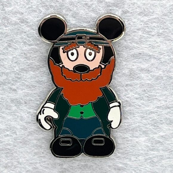 🔮 5/$25‎ Disney Vinylmation St. Patrick's Day Leprechaun Pin - Picture 1 of 2